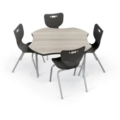 CogNitiv Clover Height Adjustable Activity Table with Laminate Top