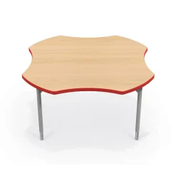 CogNitiv Clover Height Adjustable Activity Table with Laminate Top