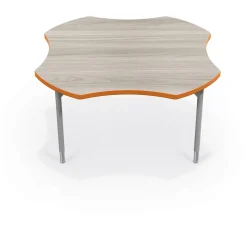 CogNitiv Clover Height Adjustable Activity Table with Laminate Top