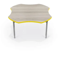 CogNitiv Clover Height Adjustable Activity Table with Laminate Top
