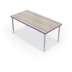 CogNitiv Height Adjustable Rectangular Activity Table