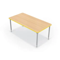 CogNitiv Height Adjustable Rectangular Activity Table