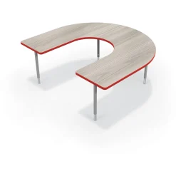 CogNitiv Horseshoe Height Adjustable Activity Table