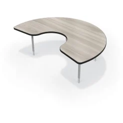 CogNitiv Kidney Height Adjustable Activity Table with Laminate Top