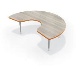CogNitiv Kidney Height Adjustable Activity Table with Laminate Top