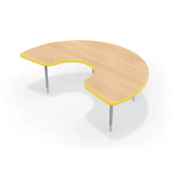 CogNitiv Kidney Height Adjustable Activity Table with Laminate Top