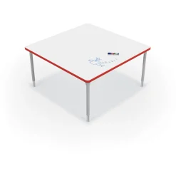 CogNitiv Square Activity Table w/ Whiteboard Top - 48”W