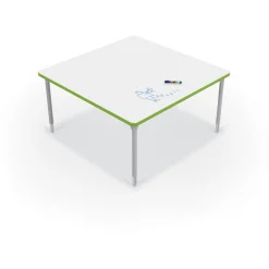 CogNitiv Square Activity Table w/ Whiteboard Top - 48”W