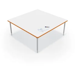 CogNitiv Square Activity Table w/ Whiteboard Top - 60”W
