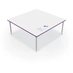 CogNitiv Square Activity Table w/ Whiteboard Top - 60”W