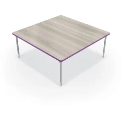 CogNitiv Square Activity Table w/ Laminate Top - 60”W