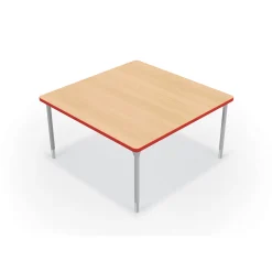 CogNitiv Square Activity Table with Laminate Top