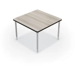 CogNitiv Square Height Adjustable Activity Table with Laminate Top