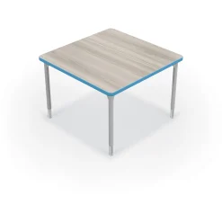 CogNitiv Square Height Adjustable Activity Table with Laminate Top
