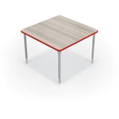 CogNitiv Square Height Adjustable Activity Table with Laminate Top