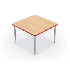 CogNitiv Square Height Adjustable Activity Table with Laminate Top
