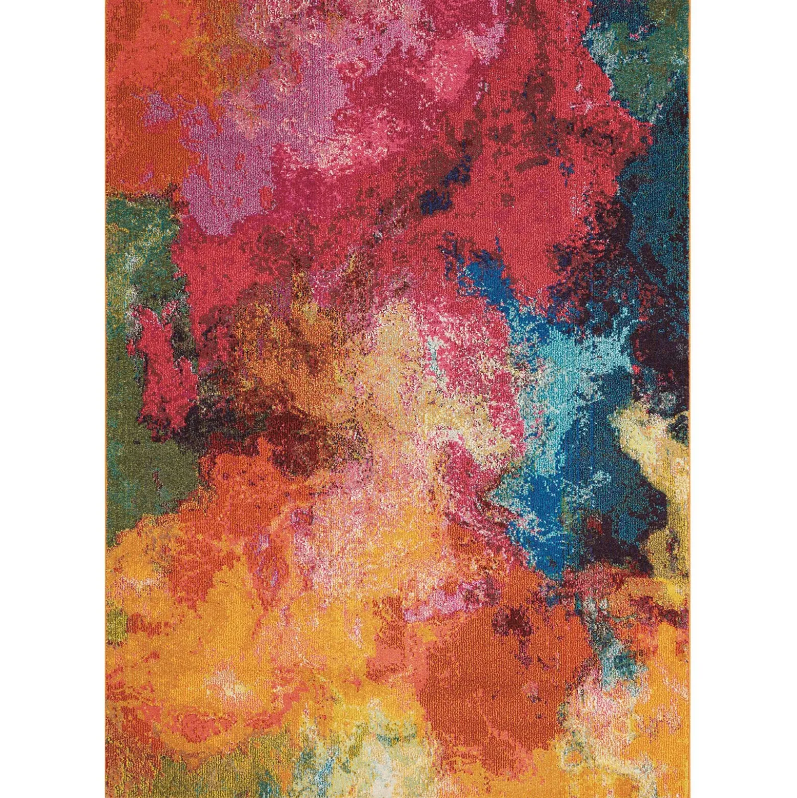 Colorful Cloud Rug 5'3" x 7'3"