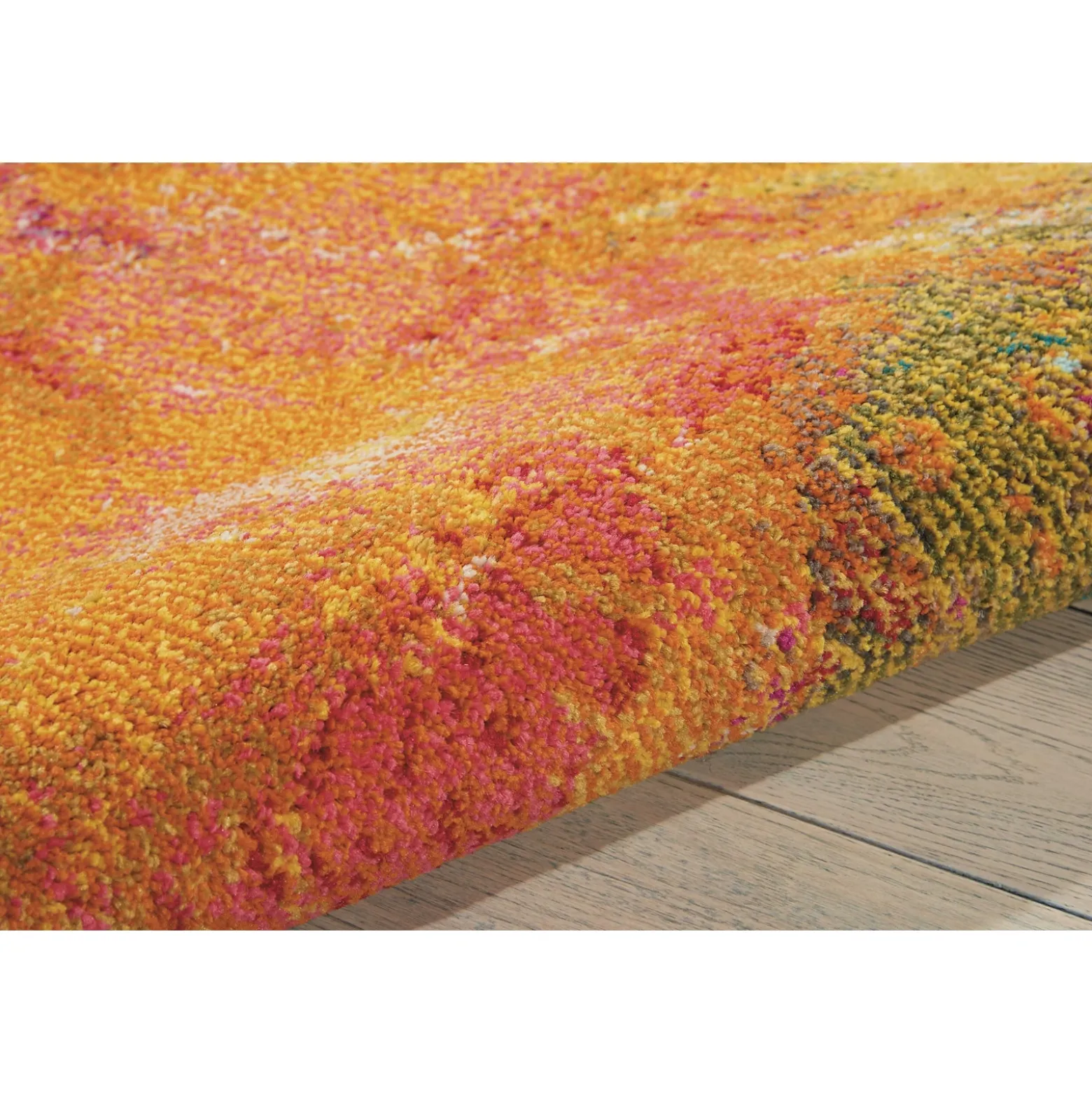 Colorful Cloud Rug 5'3" x 7'3"