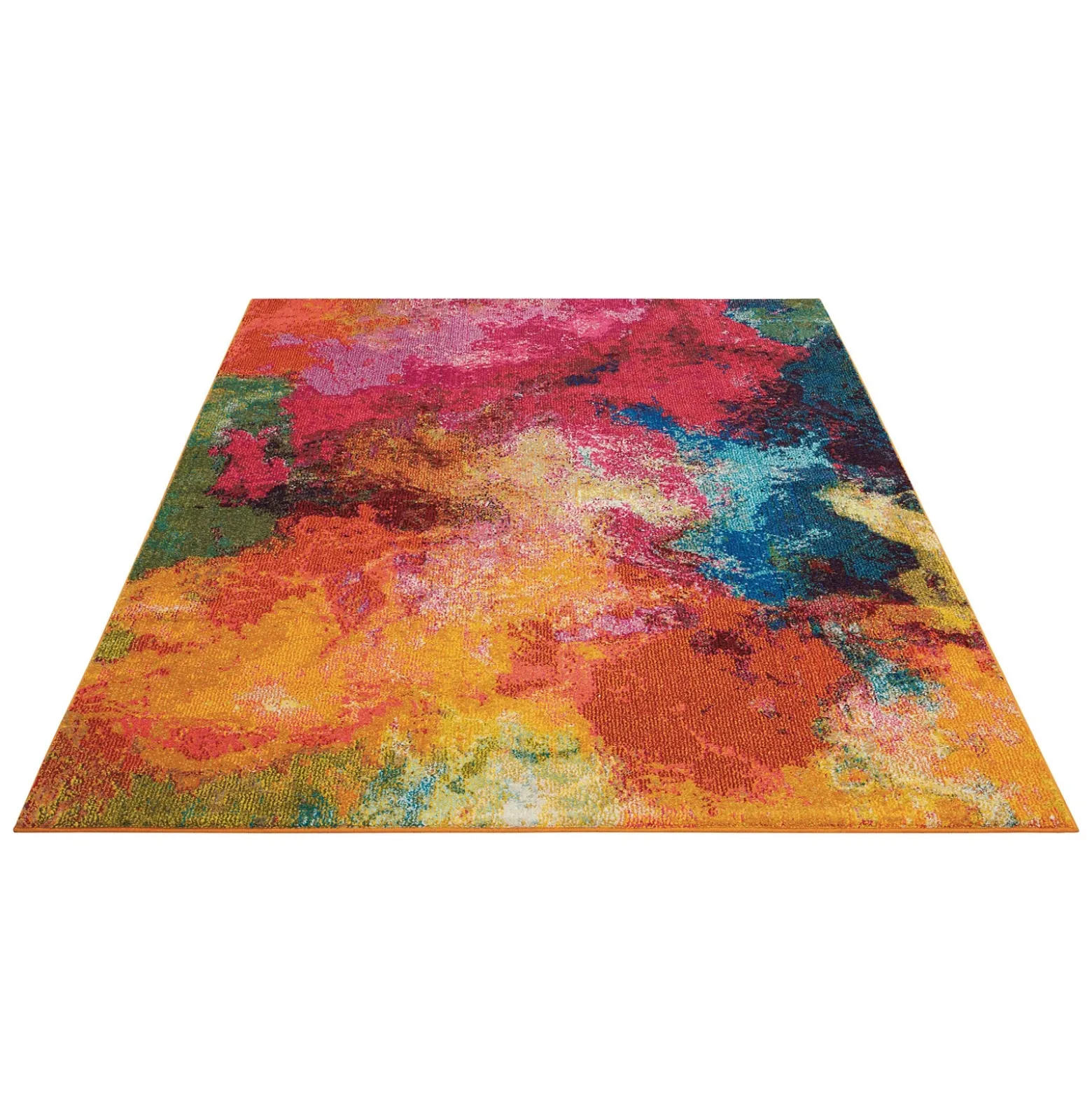 Colorful Cloud Rug 5'3" x 7'3"