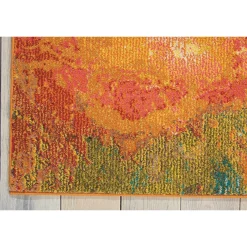 Colorful Cloud Rug 5'3
