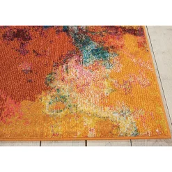 Colorful Cloud Rug 7'10