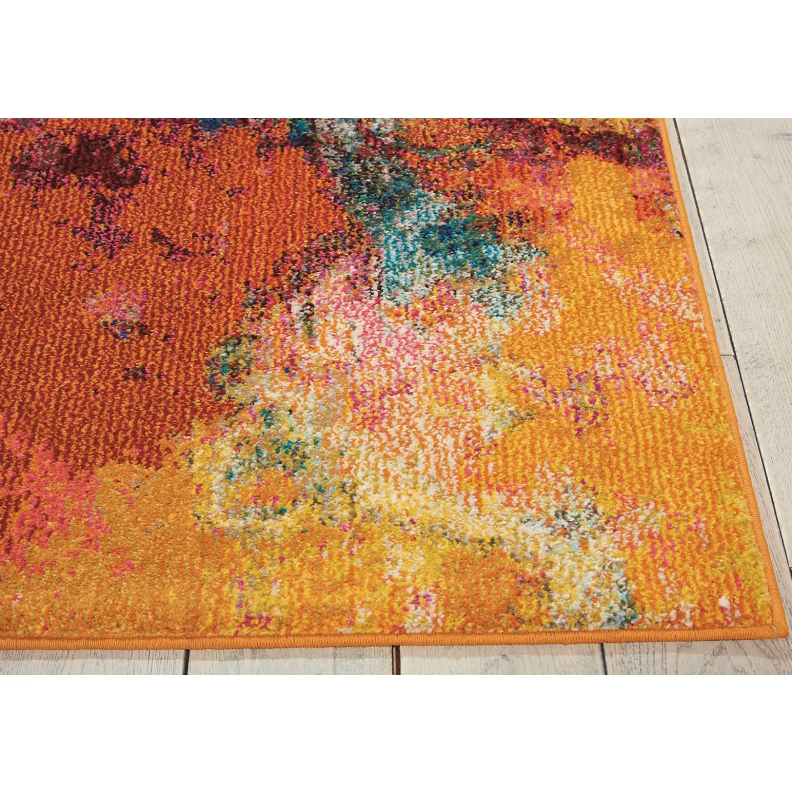 Colorful Cloud Rug 7'10"x10'6"