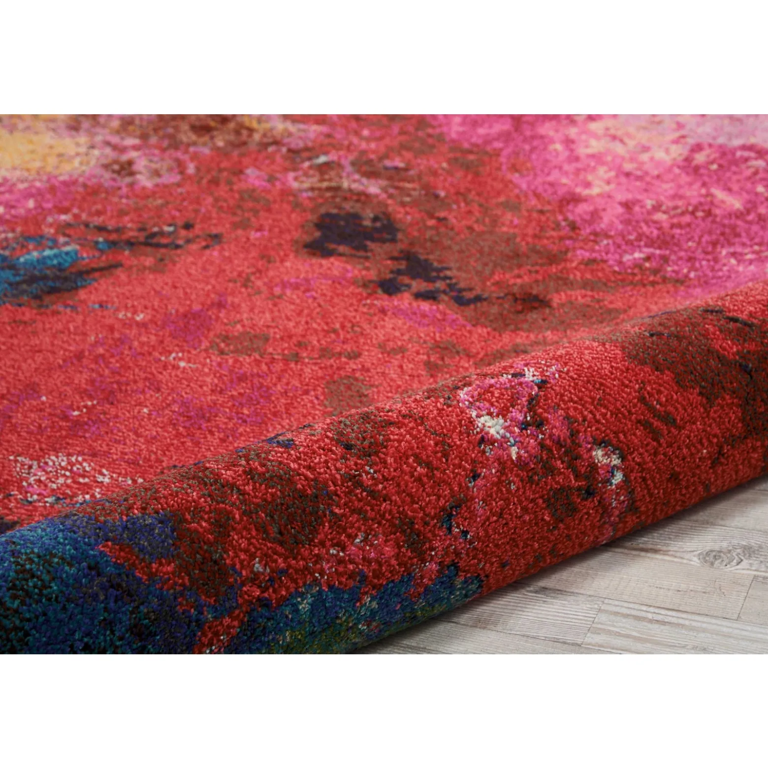 Colorful Cloud Rug 7'10"x10'6"