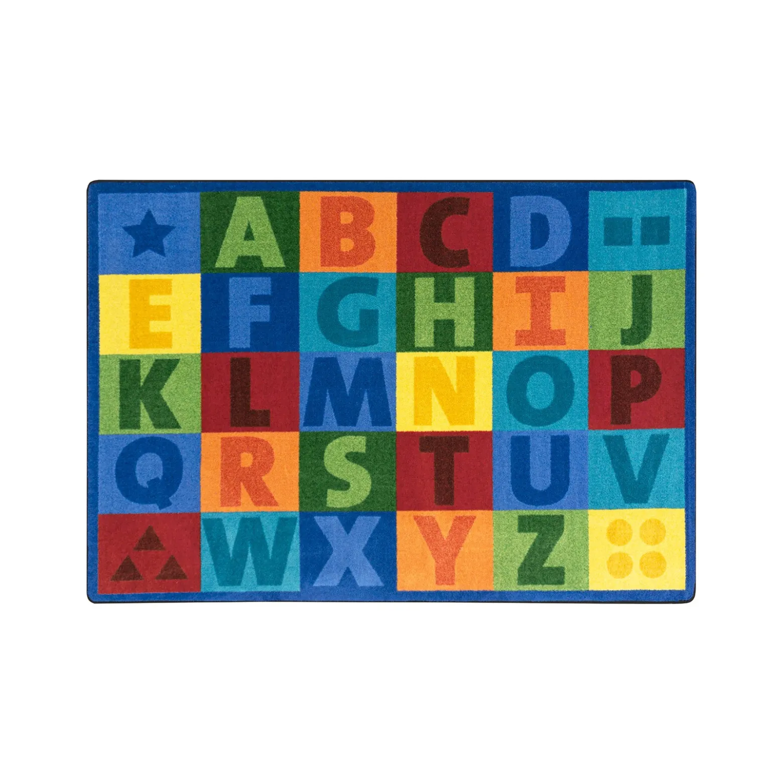 Colorful Learning 7'8" x 10'9" Area Rug