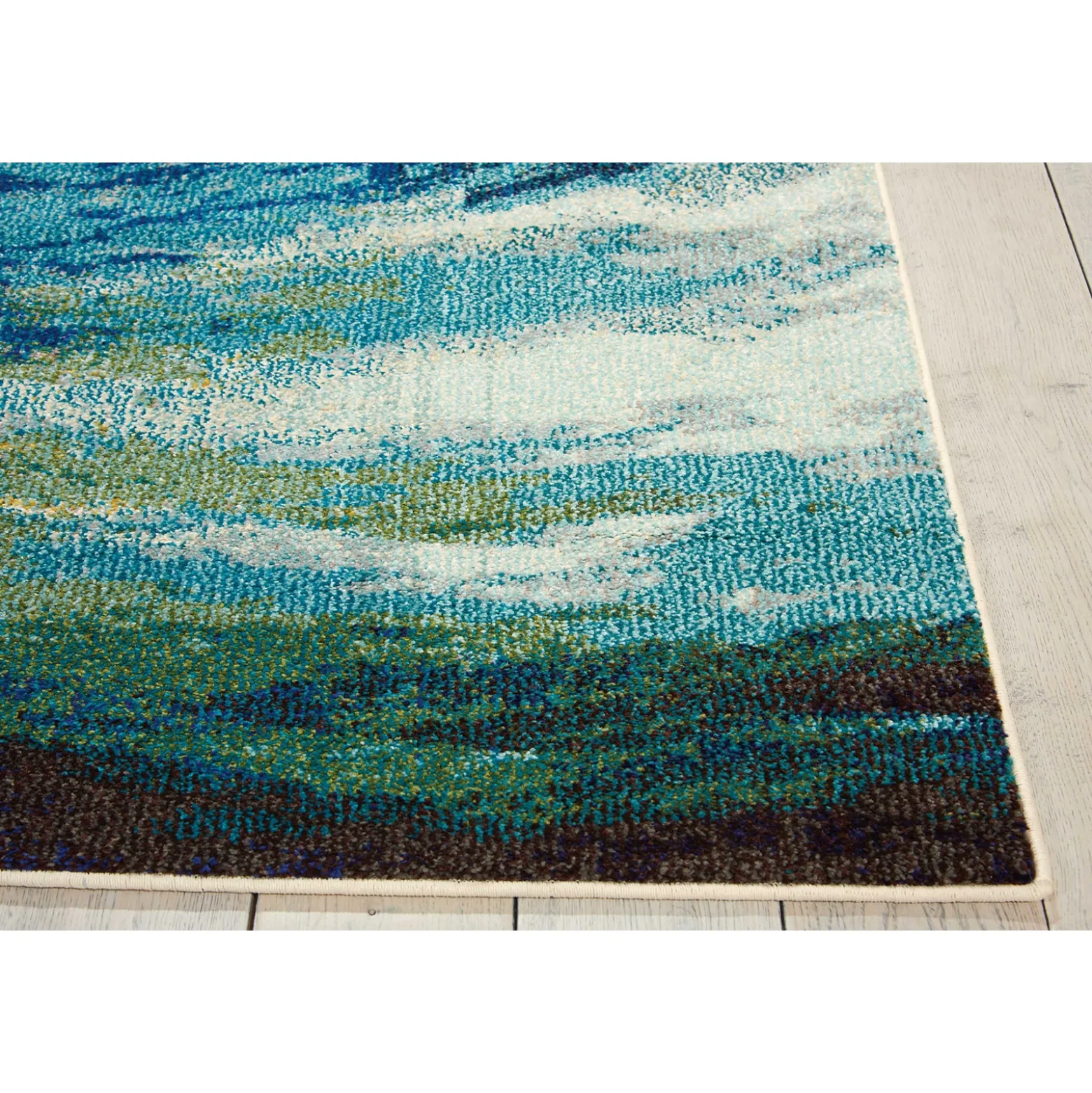 Colorful Swirl Rug 7'10"x10'6"