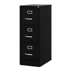 Commercial Vertical 3-Drawer File Cabinet – 15" W x 40" H