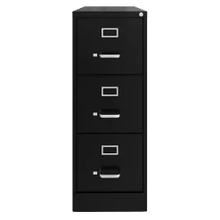 Commercial Vertical 3-Drawer File Cabinet – 15" W x 40" H