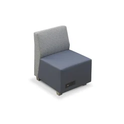 Compass 10 Piece Lounge Seating Group with Power