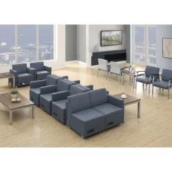 Compass 10 Piece Lounge Seating Group with Power