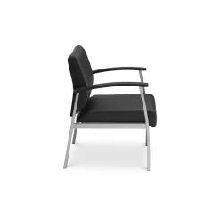 Compass Guest Chair with Arms