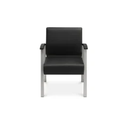 Compass Guest Chair with Arms