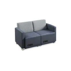 Compass Loveseat and Armchair