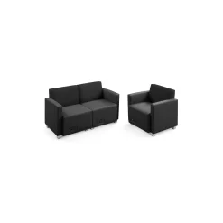 Compass Loveseat and Armchair