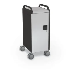 Compass Makerspace Mini Mobile Cart with Storage Trays