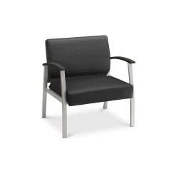 Compass Oversized Guest Chair with Arms