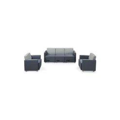 Compass Sofa and 2 Lounge Chairs with Power