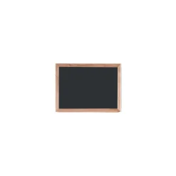 Composition Chalkboard with Oak Frame 24
