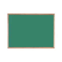 Composition Chalkboard with Oak Frame 48