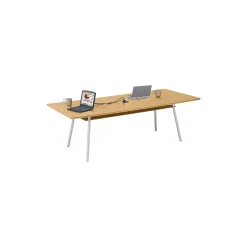 Conference Table with Underside Shelf - 60