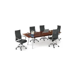 Conference Table with Underside Shelf and Data Port - 72