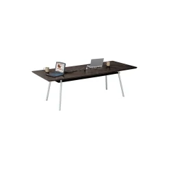Conference Table with Underside Shelf and Data Port - 72