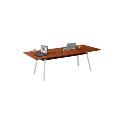 Conference Table with Underside Shelf and Data Port - 60" x 36"