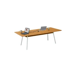 Conference Table with Underside Shelf and Data Port - 60" x 36"