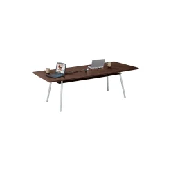 Conference Table with Underside Shelf and Data Port - 60
