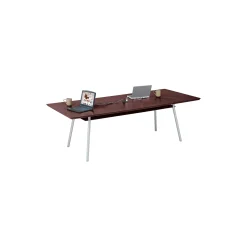 Conference Table with Underside Shelf and Data Port - 60
