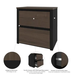 Connexion Two Drawer Lateral Storage File - 31